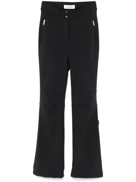 Jeździć na nartach spodnie dresowe Yves Salomon dzwony czarne