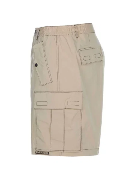 Pantaloni Dsquared bej