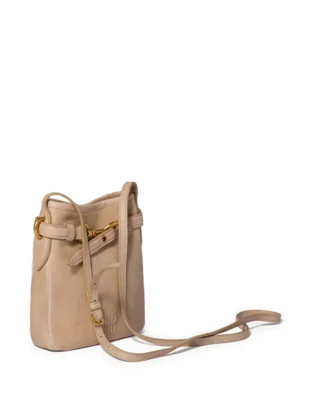 Geanta de piele Miu Miu din piele
