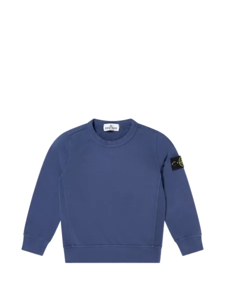 Szorty dziecięce Stone Island niebieskie