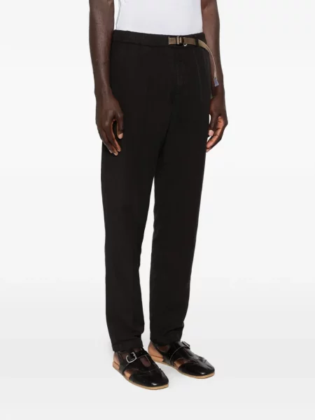 Pantaloni White Sand alb