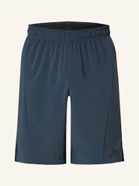 Adidas Tréninkové Šortky Designed For Training Workout tmavě modrá