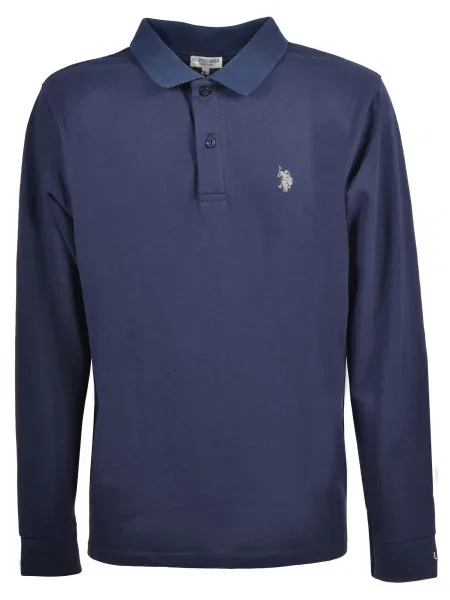 U.S. POLO ASSN. Tricou marin albastru