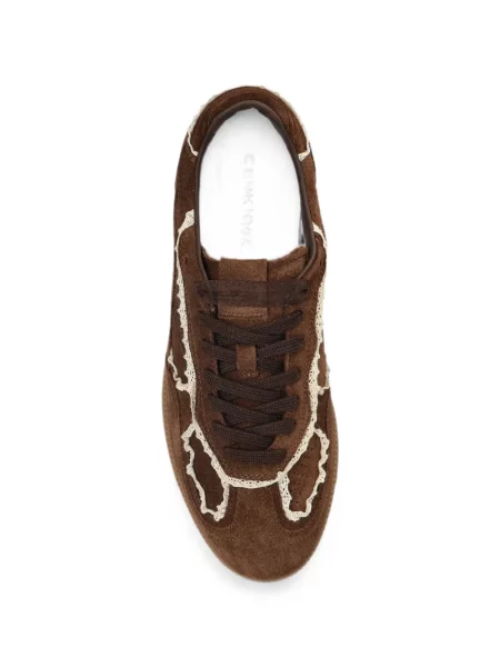 Sneakerși Alohas maro