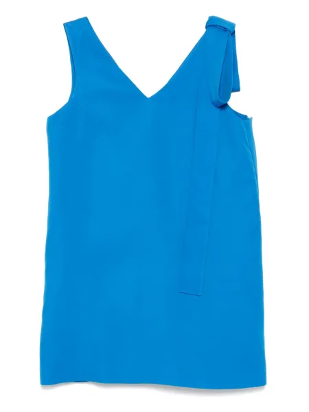 Rochie fără mâneci Dice Kayek fără mâneci de costum albastru
