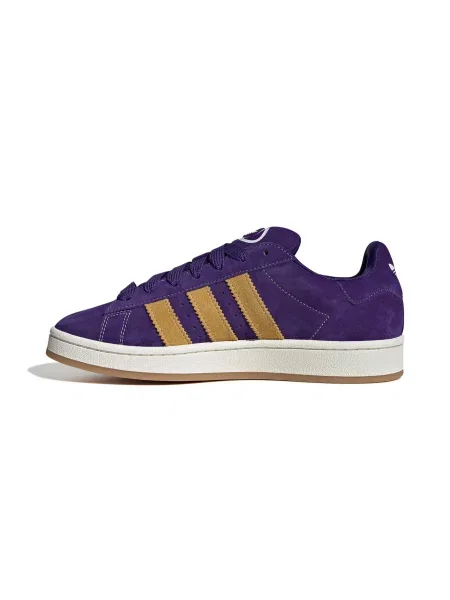 Sneakers adidas Campus Core Purple/ Ftw White/ Off White EUR 36 białe