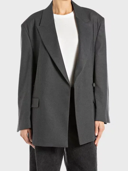 Пиджак Replay серый