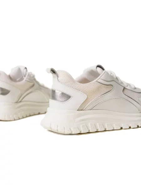 Buty do biegania dziecięce Twinset białe