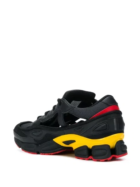 Kožené tenisky Adidas Raf Simons šedé
