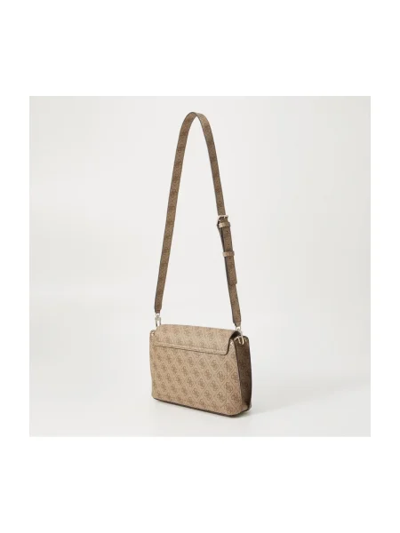 Geanta crossbody Guess maro