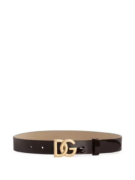 Pasek dziecięcy Dolce And Gabbana brązowy