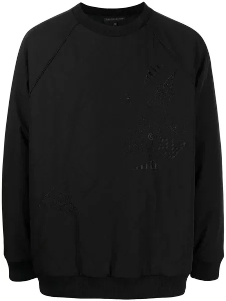 Hanorac Shiatzy Chen cu broderie negru