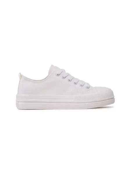 Pantofi Big Star Shoes alb