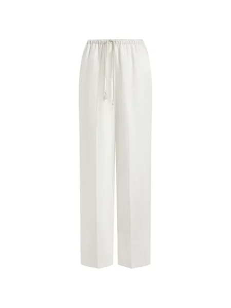 Pantaloni 12 Storeez cu cordon alb