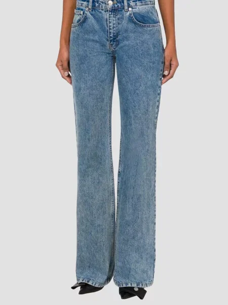 Джинсы Moschino синие