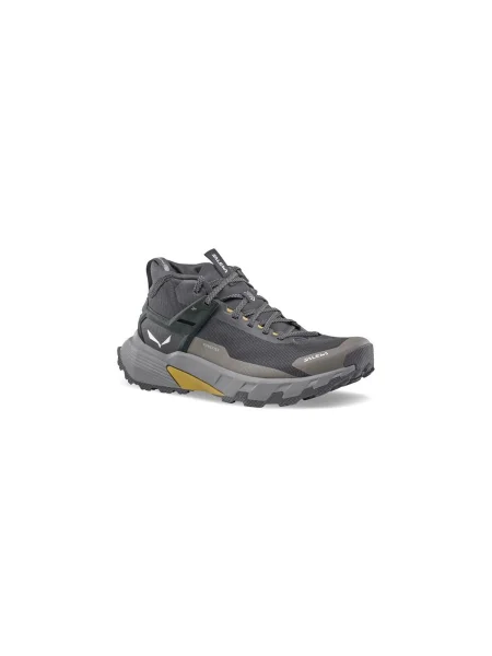 Pánske trekingové topánky Salewa Pedroc 2 Mid PTX black out/bungee cord čierna