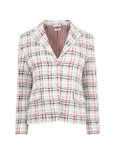 Geacă Thom Browne din tweed