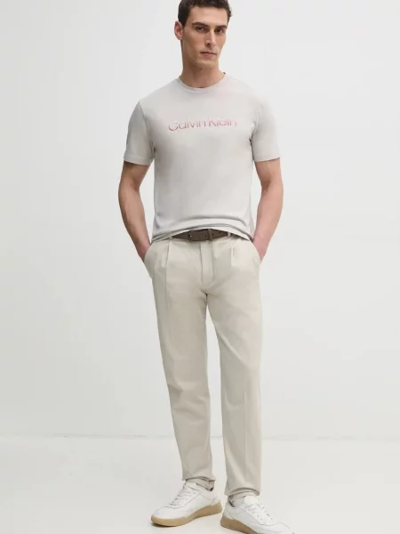 Calvin Klein kratka majica bež