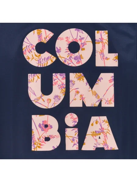 Tricou copii Columbia albastru