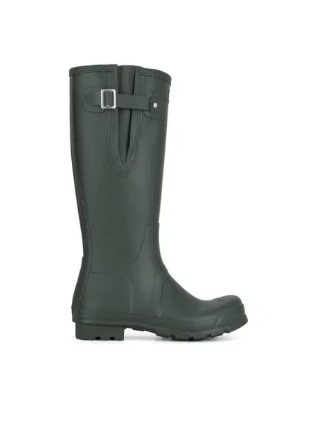 Gumijasti škornji Hunter zelena