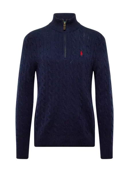 Polo Ralph Lauren pulover za muškarce od vune plava