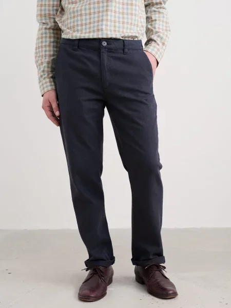 Seasalt Cornwall Pantaloni Tollgate marin albastru