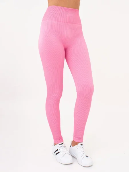 Легінси спортивні Giulia мікрофібра рожевий