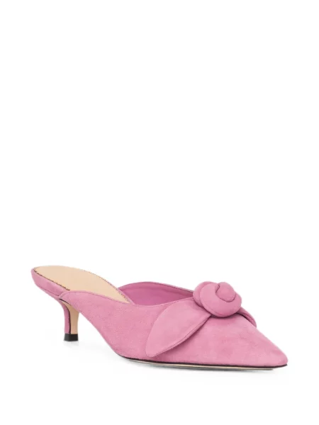 Papuci tip mules Cinq A Sept roz