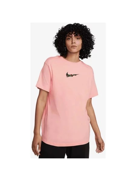 Koszulka z krótkim rękawem Nike Sportswear XS różowa