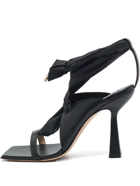 Sandale Sarah & Sebastian din piele negru