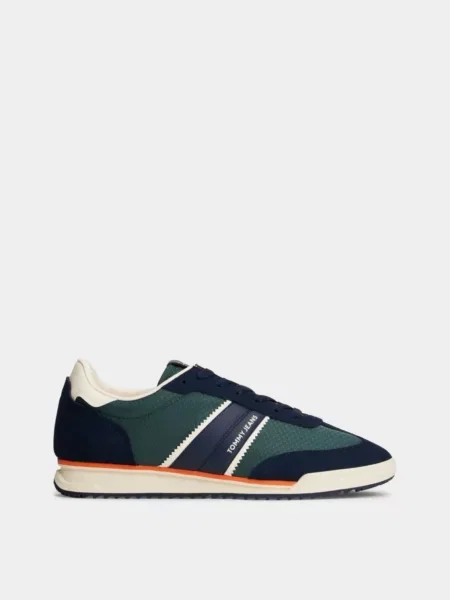 Кросівки Tommy Hilfiger TJM RETRO RUNNER CLEATED WINTE темно-синій сині