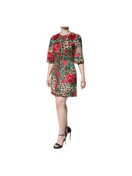 Sukienka Dolce And Gabbana w kształcie litery A