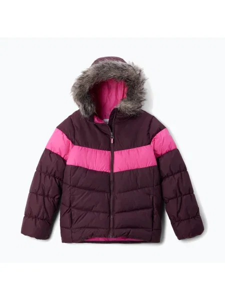 Geacă de schi pentru copii Columbia Arctic Blast III moonvista/pink ice roz