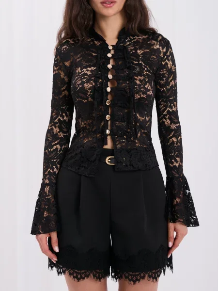 Bluza Rue Paris crna