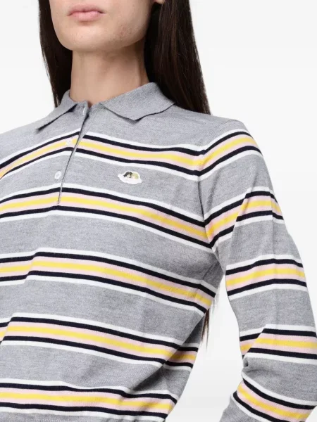Tricou polo Fiorucci gri
