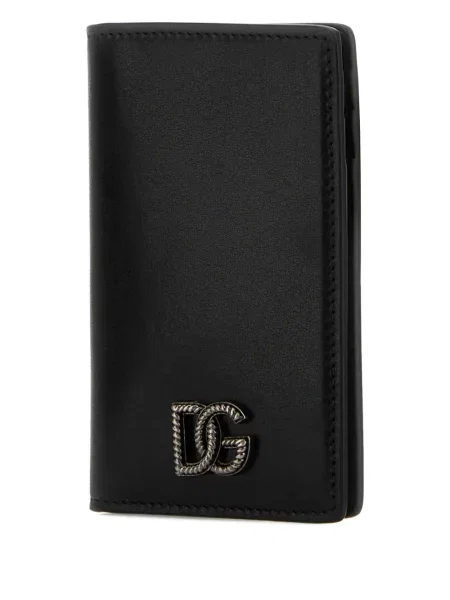Portofel Dolce & Gabbana din piele negru