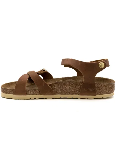 Pantofi Birkenstock din piele maro