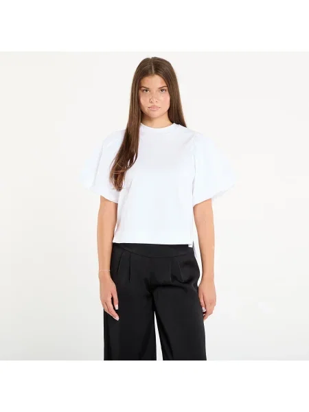 Тениска AllSaints Jess Tee Optic White L бяло