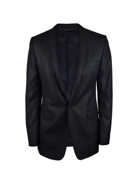 Costum Dolce & Gabbana cu dungi negru
