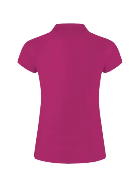 Koszulka Polo W różowa