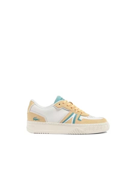 Sneakersy Lacoste skórzane