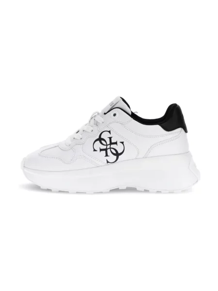 Sneakersy Guess białe