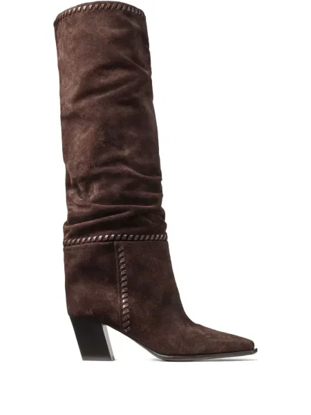 Cizme Jimmy Choo maro