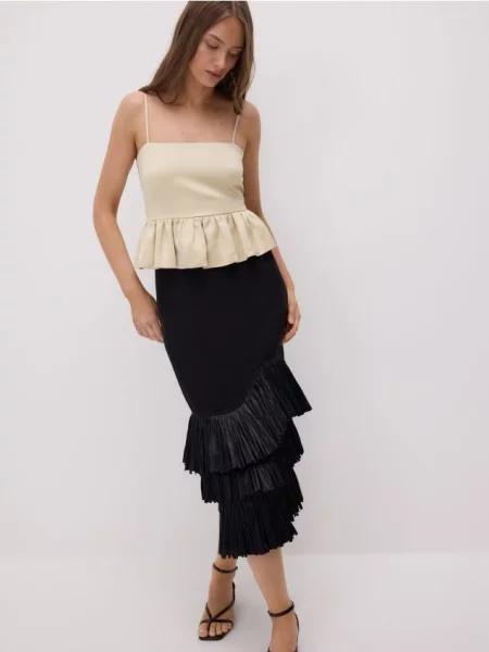 Спідниця Reserved чорна