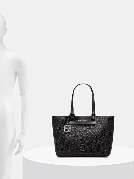Сумочка Armani Exchange чорний