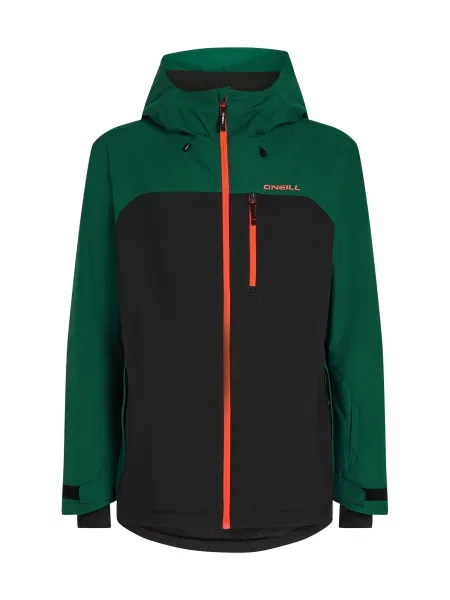 O'NEILL Geacă sport verde / portocaliu negru
