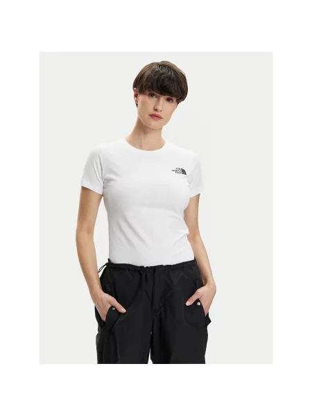Majica The North Face bela
