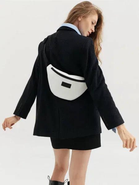 HARVEST Craft Поясна сумка Екошкіра білий