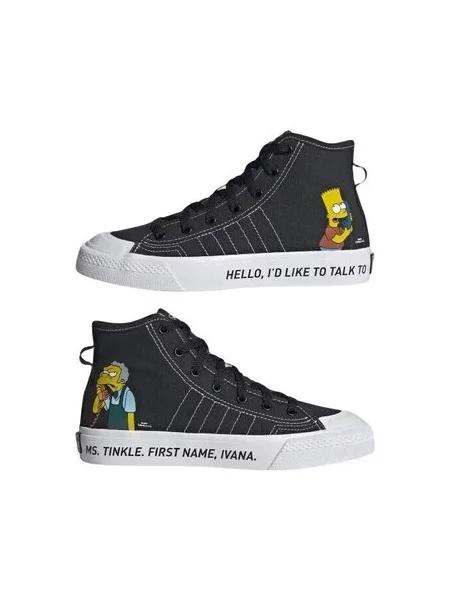 Pantofi copii Adidas negru