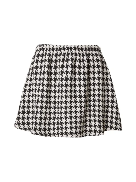 ABOUT YOU Fustă Ingrid negru alb